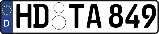 HD-TA849