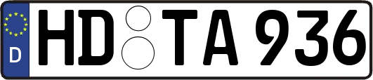HD-TA936