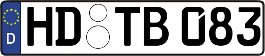 HD-TB083