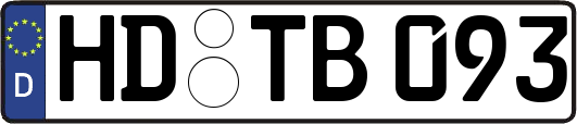 HD-TB093