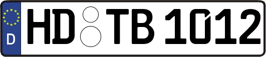HD-TB1012