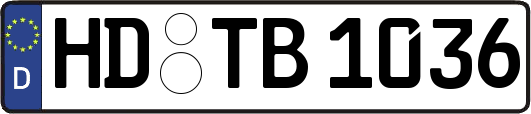 HD-TB1036
