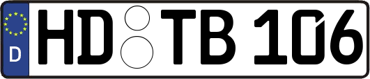 HD-TB106