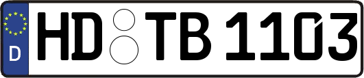 HD-TB1103