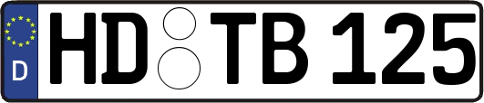 HD-TB125