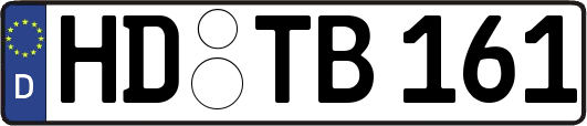 HD-TB161
