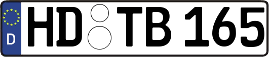 HD-TB165
