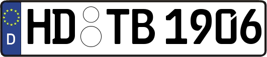 HD-TB1906