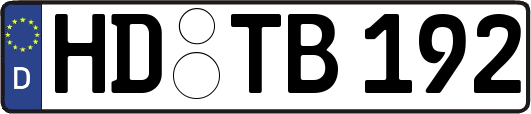 HD-TB192