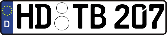 HD-TB207