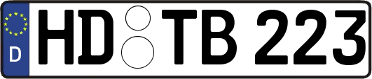 HD-TB223