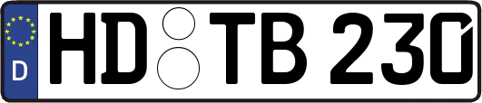 HD-TB230