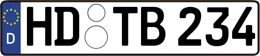 HD-TB234