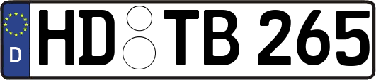 HD-TB265