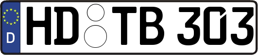 HD-TB303