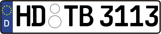 HD-TB3113