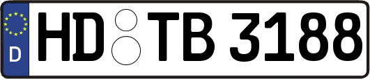 HD-TB3188