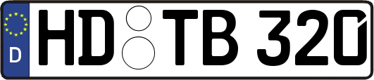 HD-TB320