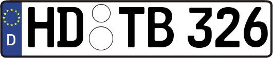 HD-TB326