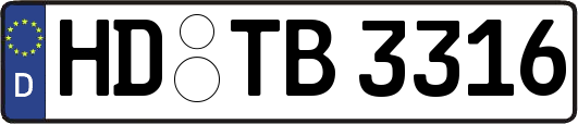 HD-TB3316