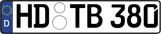 HD-TB380