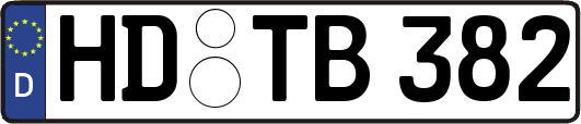 HD-TB382