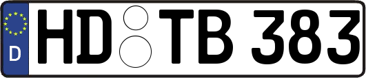 HD-TB383