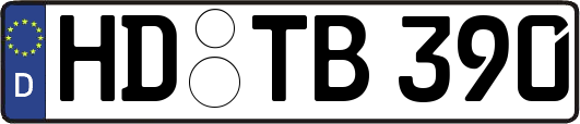 HD-TB390