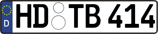 HD-TB414