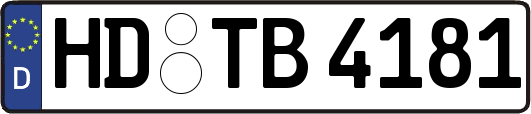HD-TB4181