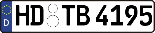 HD-TB4195