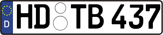 HD-TB437