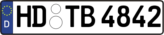HD-TB4842