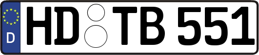HD-TB551
