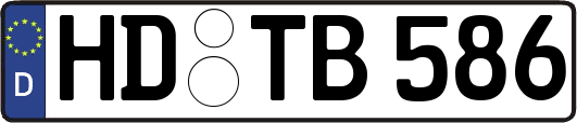 HD-TB586