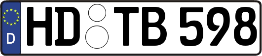 HD-TB598