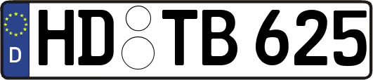 HD-TB625
