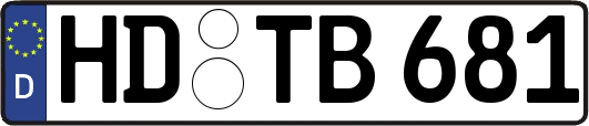 HD-TB681