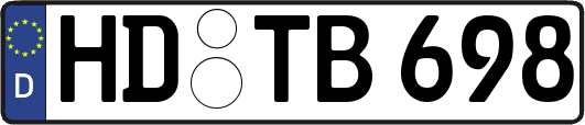HD-TB698