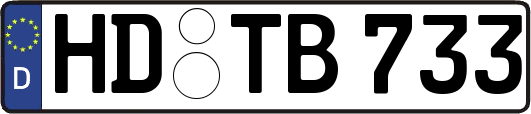 HD-TB733