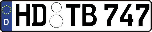 HD-TB747