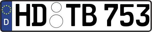 HD-TB753