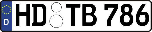 HD-TB786