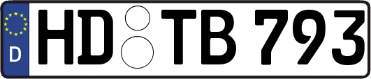 HD-TB793