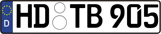 HD-TB905