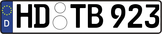 HD-TB923
