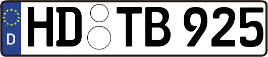 HD-TB925