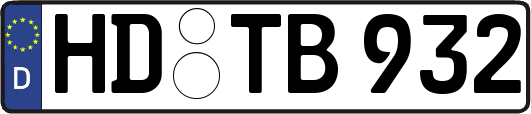 HD-TB932