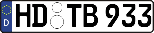 HD-TB933