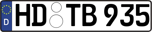 HD-TB935